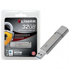 Pen drive 32GB DataTraveler Locker + G3 KINGSTON - DTLPG3/32GB 