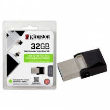 Pen drive 32GB Micro Duo 3.0 KINGSTON - DTDUO3/32GB 