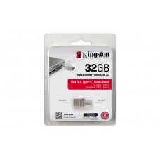 Pen drive 32GB DataTraveler Micro Duo 3C KINGSTON - DTDUO3C/32GB 