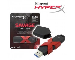Pen drive 512GB HyperX Savage KINGSTON - HXS3/512GB 