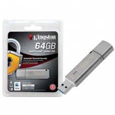 Pen drive 64GB DataTraveler Locker+ G3 KINGSTON - DTLPG3/64GB 