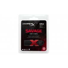Pen drive 64GB HyperX Savage KINGSTON - HXS3/64GB 