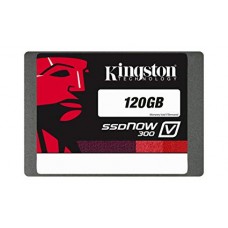 SSD 120GB V300 com kit de instalação Kingston - SV300S3N7A/120G