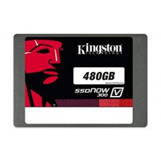 SSD 480GB V300 com kit de instalação Kingston - SV300S3N7A/480G