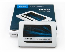 SSD 500GB MX500 CRUCIAL - CT500MX500SSD1