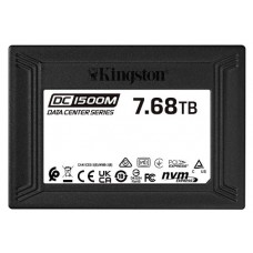 SSD 7.68TB DC1500M U.2 KINGSTON - SEDC1500M/7680G