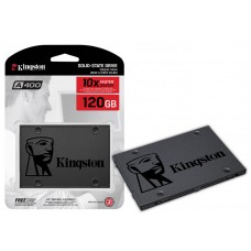 SSD 120GB A400 KINGSTON - SA400S37/120G