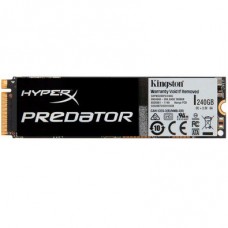 SSD HyperX Predator 240GB Kingston - SHPM2280P2H/240G