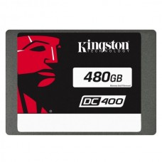 SSD SERVIDOR 480G DC400 Kingston - SEDC400S37/480G 