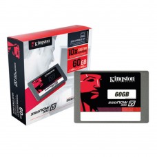 SSD 60GB V300 com kit de instalação Kingston - SV300S3N7A/60G