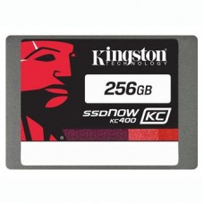 SSD 256GB KC400 Kingston - SKC400S37/256G 