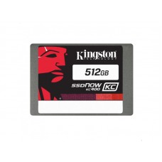 SSD 512GB KC400 Kingston - SKC400S37/512G