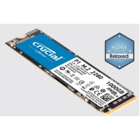 SSD 1TB P1 M.2 CRUCIAL - CT1000P1SSD8