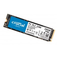SSD 250GB P2 M.2 CRUCIAL - CT250P2SSD8