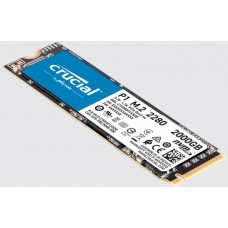 SSD 2TB P1 M.2 CRUCIAL - CT2000P1SSD8