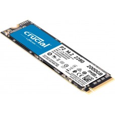 SSD 2TB P2 M.2 CRUCIAL - CT2000P2SSD8