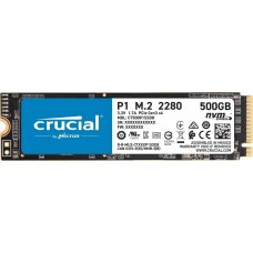 SSD 500GB P1 M.2 CRUCIAL - CT500P1SSD8