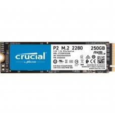 SSD 500GB P2 M.2 CRUCIAL - CT500P2SSD8