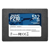 SSD 512GB P210 SATA 3 PATRIOT - P210S512G25