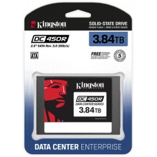 SSD 3.84TB ENTERPRISE DC450R KINGSTON - SEDC450R/3840G