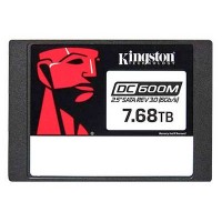 SSD 7.68TB ENTERPRISE DC600M KINGSTON - SEDC600M/7680G
