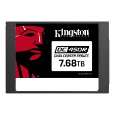 SSD 7.68TB ENTERPRISE DC450R KINGSTON - SEDC450R/7680G