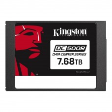 SSD 7.68TB ENTERPRISE DC500R KINGSTON - SEDC500R/7680G